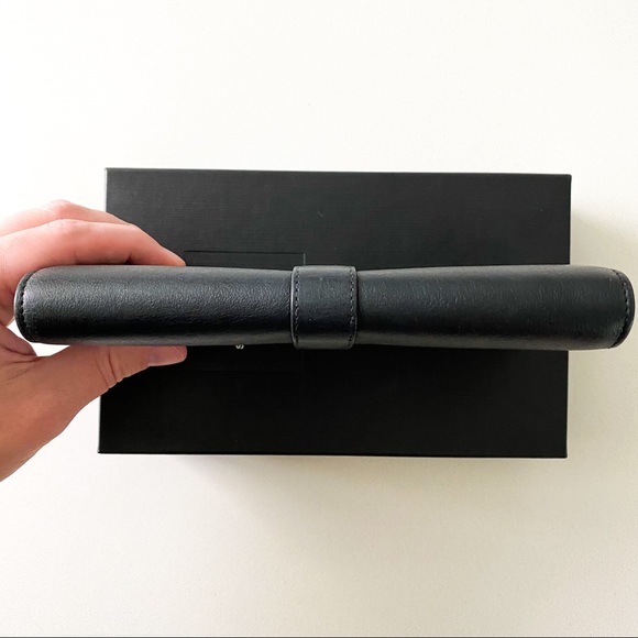 YSL long wallet black leather - Picture 9 of 10